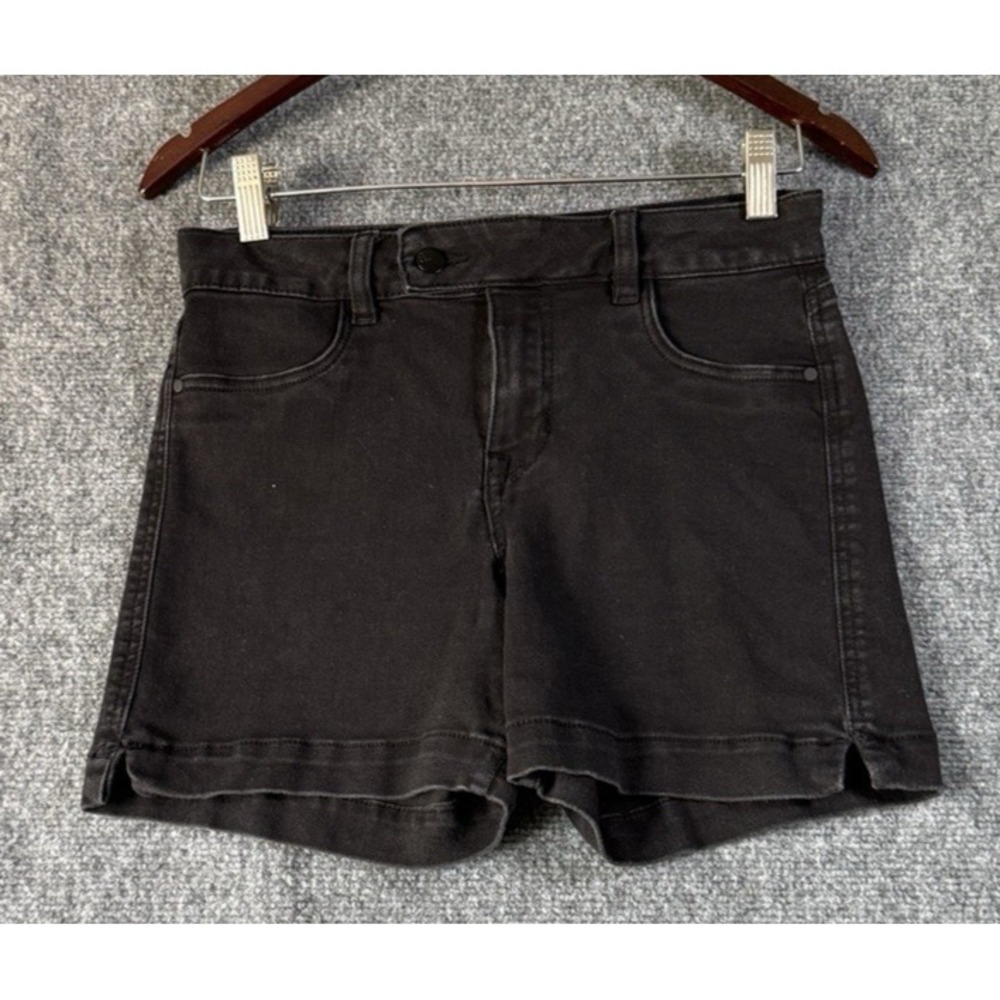 d.jeans Women's black Cotton Blend Shorts‎ Size 6